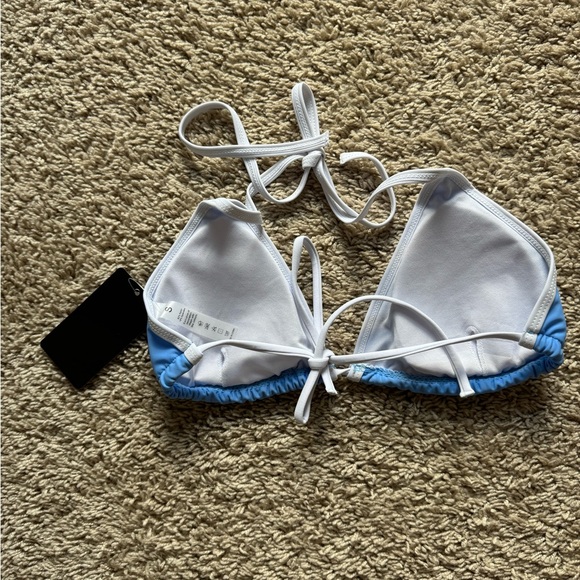 Suvimuga blue and White Bikini Set - Picture 6 of 7